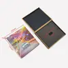 Caixa de Embalagem com Tampa Flip-Top, Caixa de Presente de Madeira, Caixa de Madeira para Pen Drive USB de Carro Douyin Kuaishou, Caixa de Embalagem de Fábrica para Pen Drive USB de Carro