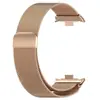 Adecuado para Xiaomi Mi Band 8 Pro Correa de Reloj Milanesa Acero Inoxidable Bucle Magnético Xiaomi 9 Pro Correa de Reloj de Metal