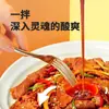 Aderezo Frío Picante y Ácido para Uso Casero, Salsa Condimento para Platos Fríos, Fideos Fríos, Fideos Fríos de Pepino