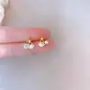 Aretes de Perla, Aretes de Alta Gama Estilo Coreano, Elegantes y Únicos, Aretes Estilo Retro Hong Kong, Lujo Ligero, Estilo Hong Kong, Elegantes y con Estilo