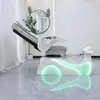 Sillón Sofá Spa para Pies Eléctrico, Silla Spa con Tina para Pies Reclinable, Silla para Lavar Pies, Silla de Masaje, Silla para Belleza y Manicure, Taburete para Pedicure