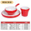 Talheres para hot pot de autoatendimento prato de carne imitação de porcelana plástico prato retangular para acompanhamentos especial para catering prato raso