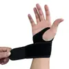 Tala de pulso com compressão wrap-around para fitness, basquete, levantamento de peso, compressão, anti-entorse, proteção para o pulso, tala de pulso para bainha do tendão TFCC