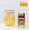 Frasco de Almacenamiento con Hebilla de Vidrio para el Hogar Cocina a Prueba de Humedad Frasco Sellado para Granos Frasco para Pepinillos Condimentos Frasco de Almacenamiento de Alimentos