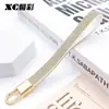 Llavero de Alta Gama Incrustado con Diamantes Transfronterizo Accesorio para Bolso de Llaves de Coche Colgante Llavero Hecho a Mano DIY Cordón