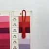 Corda de Puxar Cauda de Lagarta para Injeção Roupas Cabeça de Zíper de Plástico Puxador de Zíper Cauda de Puxar Roupas Sacos Roupas Puxador de Cauda Puxar