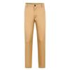 Calças Casuais Masculinas de Cor Sólida para Comércio Exterior Finas Casuais Masculinas Largas Retas Slim-fit Calças Sociais