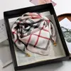 Bufanda de Seda Estilo Coreano con Hebilla Magnética para Mujer, Bufanda Cuadrada Delgada, Bufanda de Invierno con Colgante, Decoración para Cuello, Moda Versátil, Protector de Cuello, Venta al por Mayor