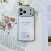 Armadura Dourada Acrílico Transparente Duas em Uma Capa para Celular Adequada para Opporeno14F Capa Totalmente Envolvente Anti-Queda Realme15T
