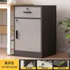 Gabinete de Almacenamiento Simple con Cerradura, Archivador Multicapa Debajo del Escritorio, Gabinete de Almacenamiento para Sala de Estudio, Gabinete de Almacenamiento Móvil, Archivador de Oficina