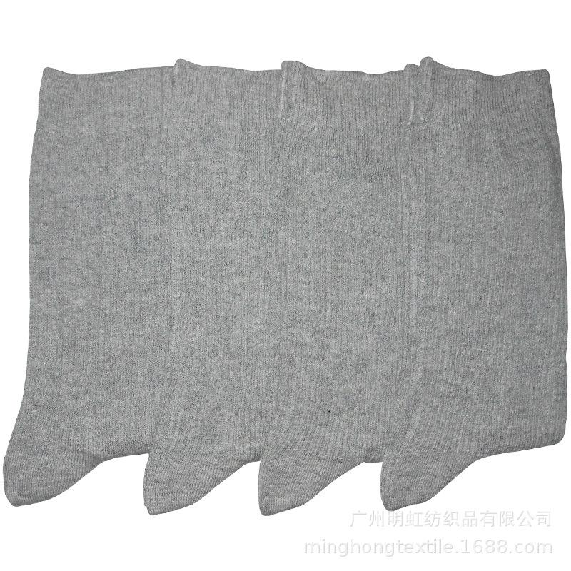 排汗中长筒运动袜子