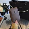 Amazon Transfronterizo Bolso Cruzado de Cuero Suave de Gama Alta para Teléfono Móvil para Mujer 2025 Nuevo Bolso Cruzado Pequeño Ligero para Caminar Bolso de Hombro