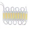 Módulo led impermeable 12V módulo cob de inyección luz para caja de luz publicitaria luz de letrero luminoso bajo voltaje 24V Ventas Directas de Fábrica