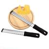 Rallador de Queso de Acero Inoxidable, Rallador Multifuncional para Ralladura de Limón, Herramienta Doméstica para Rallar Chocolate para Hornear