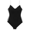 Traje de baño de una pieza de celebridad de Internet japonesa y coreana para mujer, halter, cubre vientre, adelgazante, sexy, tendencia, moda, adelgazante, venta al por mayor