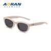 Gafas de sol de montura pequeña europeas y americanas para hombre, gafas de sol de moda para mujer, gafas anti-ultravioleta, gafas para conducir, gafas de sol ovaladas