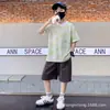 Verano 2026 Nuevo Estilo Camiseta de Algodón Puro Manga Corta para Niños y Niños Transpirable Casual Estilo Coreano Camiseta Estampada para Niños Medianos y Grandes