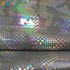Estampagem a Quente Personalizada Tecido Refletivo de Alto Brilho Estampagem em Favo Roupas para Pet Estampagem de Padrão Aleatório Estampagem a Quente Tecido Refletivo de Alto Brilho
