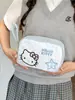 Nuevo Monedero de PU con Estampado Digital para Mujer, Forma Cuadrada Corta, Bolsa Pequeña de Almacenamiento de Accesorios, Pequeño Regalo para Niños