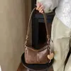 2026 Nueva Moda Bolso Cruzado Simple para el Trabajo Personalidad Casual de Mujer Bolso de Hombro Ins Alta Apariencia Bolso Cuadrado Pequeño de Moda
