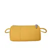 Bolso Pequeño Sencillo para Mujer, Nuevo Estilo de Verano, Bolso Bandolera de Hombro a la Moda, Bolso Tipo Almohada, Azul Caqui Tamaño Mediano
