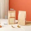 Bolsa de Embalaje para Hornear Tostadas Postre Grado Alimenticio Tostada Sanming Red Social Bolsa para Tiramisú Ventana Bolsa para Pan