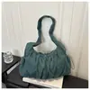 Bolso de Pana Grande de Gran Capacidad Transfronterizo para Mujer 2026 Nuevo Estilo Moderno Gran Capacidad Casual para el Trabajo Bolso de Hombro Tote