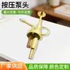 Fornecedor da Fábrica Fornece Bicos Borrifadores Tipo Pressão Dourados de Luxo Leve, Bicos para Borrifadores Domésticos e Cabeças Borrifadoras para Rega de Jardim