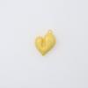 Pintura Acrílica Brillante Colgante de Corazón Partido Amor Pintura Horneada Corazón Durazno Colgante para Carcasa de Teléfono Móvil Cadena Colgante para Bolso Accesorios de Joyería DIY