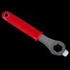 Ferramenta de desmontagem de pedivela de bicicleta para atacado, ferramenta de chave de reparo de pedivela de bicicleta, ferramenta de chave com cabo vermelho