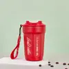 Copo Térmico Personalizado em Aço Inoxidável 316, Copo de Café Portátil, Copo Octogonal de Grande Capacidade para Homens e Mulheres, Copo de Viagem Atacado
