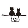 Coche Personalizado Creativo Lindo Animal Gato Dibujos Animados Calcomanías para Coche Modificado Calcomanías para Carrocería Calcomanías Decorativas Animales de Dibujos Animados para Coche Completo