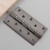 Suministro directo de fábrica acero inoxidable 4 pulgadas 5 pulgadas rodamiento silencioso bisagra plana abierta para puerta de gabinete puerta de madera bisagra de puerta bisagra