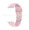 Adecuado para Apple Watch Ultra2 Correa de silicona para Apple Watch Generación 1-9 Pulsera deportiva para reloj