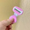 Raspador de cabelo popular tipo concha feminino Depilador pode substituir a cabeça de corte axila perna cabelo parte íntima remoção de pelos entrega em peça única