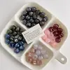 Cuentas Acrílicas de Caramelo Frijolitos con Forma de Higo Agujero Vertical Cadena de Teléfono Llavero Cuentas para Bolígrafo Forma de Higo Irregular