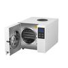 Esterilizador de Vapor a Alta Presión de Escritorio Esterilizador Dental Belleza Contenedor Desinfección Pequeño Esterilizador de Vapor de Vacío Pulsante