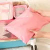 Bolsa de almacenamiento de viaje de estilo coreano, 6 piezas, impermeable, para ropa, para viajes, 6 piezas
