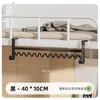 Perchero de Onda de Acero Inoxidable Perchero para Dormitorio Gancho para Ropa de Cama Perchero de Cama Superior para Almacenamiento y Organización de Dormitorio