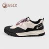 Sapatos Femininos Sheep para Caminhada ao Ar Livre Sapatos de Montanhismo Femininos Dopamina Tendência Sola Grossa Aumento de Altura Emagrecimento Sapatos Esportivos e de Lazer