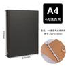 Papel Kraft Retro A4A5 Concha Cuaderno de Hojas Sueltas Libro de Datos Álbum de Fotos Cubierta de Cuaderno con Anillas LOGOTIPO