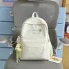 Mochila casual de estilo fresco para niñas, adecuada para estudiantes de primaria, secundaria y preparatoria, y estudiantes universitarios, para viajes y uso escolar
