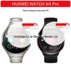 Para relógio Huawei 4 watch Película Protetora HD Anti-Risco watch4 Pro HD TPU Filme Macio