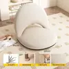 Sofá perezoso, silla tatami plegable para dormitorio con respaldo, asiento de cama acolchado, sofá individual para balcón, sillón