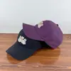 Gorra de Béisbol Bordada Estilo Japonés de Dibujos Animados Lindos para Mujer, Nueva Gorra Versátil de Pico de Pato Adelgazante para Hombre, Sombrero para el Sol Moderno