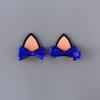 Pinza para el cabello infantil oreja de gato linda estéreo oreja de conejo clip de alta calidad Dibujos animados Actuación de festival accesorios para el cabello para niñas al por mayor
