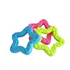 Atacado de fábrica brinquedo para pet cachorro morder moer brinquedo estrela de TPR resistente a mordidas descompressão fortalecimento de dentes