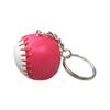 Llavero de béisbol con temática de Internet, accesorio colgante, colgante de béisbol de sóftbol, regalo, llavero de béisbol, artesanías.