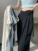 Nuevos Pantalones de Traje Estilo Chino Estilo Nacional para Mujer Ropa de Abrigo Primavera y Otoño Nueva Edición Estrecha Pantalones de Pierna Recta Cuelga Pantalones Casuales de Alta Gama
