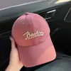 Gorra de béisbol rosa frambuesa estilo coreano con circunferencia de cabeza grande, adecuada para hombres y mujeres, parejas, con corona profunda y ala ancha que hace que la cara parezca más pequeña, gorra versátil de pico de pato